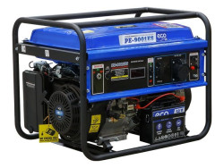 Электростанция (генератор бензиновый) ECO PE-9001ES с элетрозапуском - фото