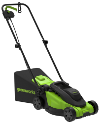 Газонокосилка электрическая Greenworks GD1200LM32 - фото2