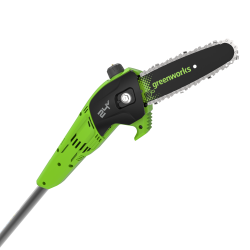 Высоторез-Сучкорез аккумуляторный Greenworks 24V G24PS201 (без АКБ и ЗУ) 20см - фото2