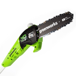 Высоторез-Сучкорез аккумуляторный Greenworks 40V G40PSF (без АКБ и ЗУ) 20см - фото2