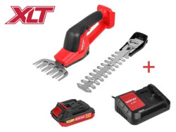 Аккумуляторные ножницы садовые WORTEX SG 1820 + насадка-кусторез ALL1 XLT SET 1333483 - фото