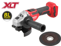 Аккумумуляторная углошлифмашина WORTEX CAG 1812-2 E XLT SOLO БЕСЩЕТ. - фото
