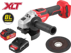 Аккумумуляторная углошлифмашина WORTEX CAG 1812-2 E XLT SET БЕСЩЕТ. - фото