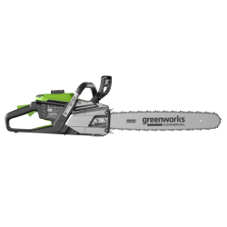Цепная пила аккумуляторная Greenworks 82V OCS600 (без АКБ и ЗУ) 3,6 кВт 45см - фото2