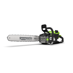 Цепная пила аккумуляторная Greenworks 82V OCS600 (без АКБ и ЗУ) 3,6 кВт 45см - фото