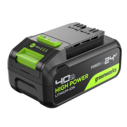 Аккумулятор Greenworks 24V 4Ач High Power G24HP4 арт.2958907 - фото