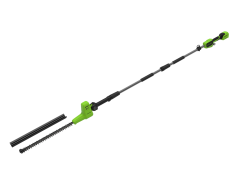 Кусторез аккумуляторный Greenworks 24V G24PH511 (без АКБ и ЗУ) 51 см штанговый 2301907 - фото