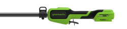 Кусторез аккумуляторный Greenworks 24V G24PH511 (без АКБ и ЗУ) 51 см штанговый 2301907 - фото2