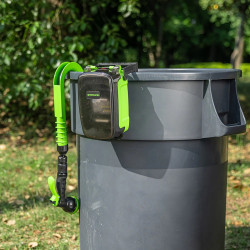 Насос аккумуляторный для полива из бочки Greenworks 24V G24SWP (1хАКБ 2Ач, ЗУ) - фото2