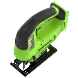 Лобзик аккумуляторный Greenworks 24V GD24JS90 безщеточный (без АКБ и ЗУ) - фото2