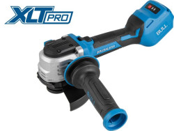 Аккум. углошлифмашина BULL CSG 1812-1 SR Xcase XLTpro SOLO БЕСЩЕТ, Безредукторный тип - фото