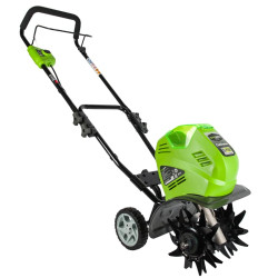 Культиватор аккумуляторный Greenworks 40V G40TL (без АКБ и ЗУ) 27087  - фото2