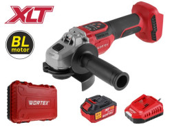 Аккум. углошлифмашина WORTEX CAG 1812-2 SE в чем. XLT SET БЕСЩЕТ., 1334919 - фото