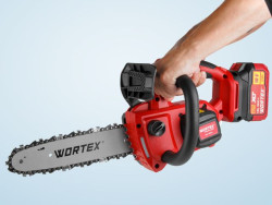 Аккум. пила цепная WORTEX CEC 2518-3 в чем. ALL1 XLT SET БЕСЩЕТ., 2325003 - фото2