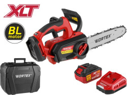 Аккум. пила цепная WORTEX CEC 2518-3 в чем. ALL1 XLT SET БЕСЩЕТ., 2325004 - фото