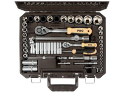 Набор головок и бит 110пр. 1/4",1/2" PRO STARTUL DAKAR (PRO-110DK) - фото2