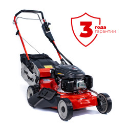 Газонокосилка Weibang WB 506SC V 3IN1 (49см/166см3/вариатор/3в1) - фото