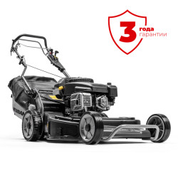 Газонокосилка Weibang WB778SLC V-3IN1 (77см/300см3/3 скорости/3в1) - фото
