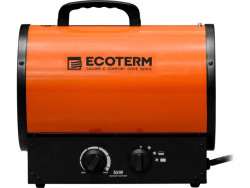 Нагреватель воздуха электр. Ecoterm EHR-05/3G (5 кВт, 380 В, термостат) ET3722-5 - фото2