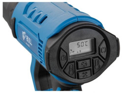 Термовоздуходувка BULL HG 6501 в чем. + набор сопл,  0326218 - фото2