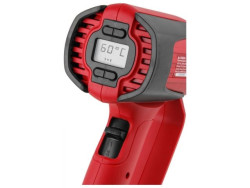 Термовоздуходувка WORTEX HG 6120-1 в чем. + набор сопл арт.0334324 - фото2