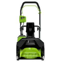 Снегоуборщик аккумуляторный Greenworks 40V G40ST40 (без АКБ и ЗУ) 40см 2603607 - фото2, картинка2 Снегоуборщик аккумуляторный Greenworks 40V G40ST40 (без АКБ и ЗУ) 40см 2603607 - фото2