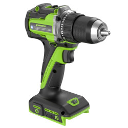 Дрель-шуруповерт аккумуляторная Greenworks DD560, 1*2 Ач АКБ и ЗУ (3708407CUA) - фото2