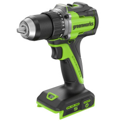 Дрель-шуруповерт аккумуляторная Greenworks DD560, 2*2 Ач АКБ и ЗУ (3708407CUC) - фото2