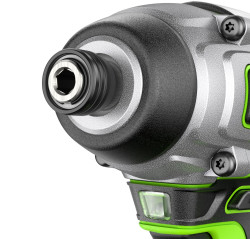 Винтоверт ударный аккумуляторный Greenworks 24V GD24ID3 (1x2Ач, ЗУ) 3802807CUB - фото2