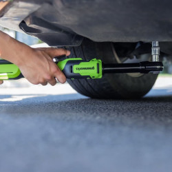 Гайковерт-трещотка аккумуляторный Greenworks 24V GD24RWX 1/2" удлиненная (без АКБ и ЗУ) 3803907 - фото2