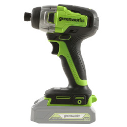 Винтоверт ударный аккумуляторный Greenworks 24V GD24ID3 (без АКБ и ЗУ) 3802807 - фото2