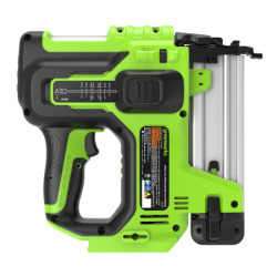 Нейлер аккумуляторный Greenworks 24V GD24BN (1хАКБ 2Ач и ЗУ) 3400707CUA - фото2