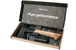 Топор Norden N7 FISKARS + точилка (комплект) 1051146 - фото