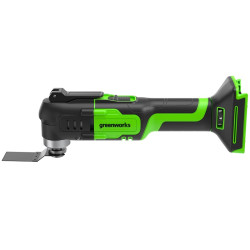 Реноватор аккумуляторный Greenworks 24V G24MT (без АКБ и ЗУ) 3400307 - фото2