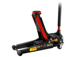 Домкрат подкатной 3т быстрый подъем 75-505мм STARTUL AUTO (ST8013-04) - фото2