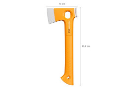 Топор туристический ультралегкий X13 FISKARS 1069101 - фото2