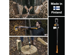 Топор-колун X27 XXL FISKARS 1015644 - фото2