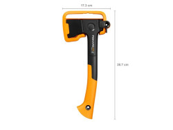 Топор универсальный X14 XS FISKARS 1069102 - фото2