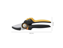 Секатор контактный FISKARS P941 L Xseries PowerGear 1057174 - фото2