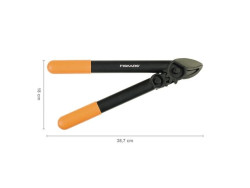 Сучкорез контактный L31 FISKARS PowerGear малый 1000581 - фото2