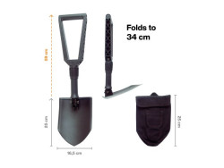 Лопата складная FISKARS 131320 (1000621) - фото2