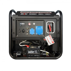 Бензогенератор Senci SC5000i-Y инверторный  - фото