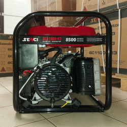 Бензогенератор Senci SC11000-E3 ДУ - фото2