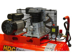 Компрессор HDC HD-A101 ременной - фото2