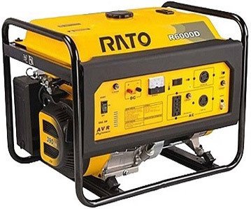 Генератор бензиновый RATO R6000 - фото